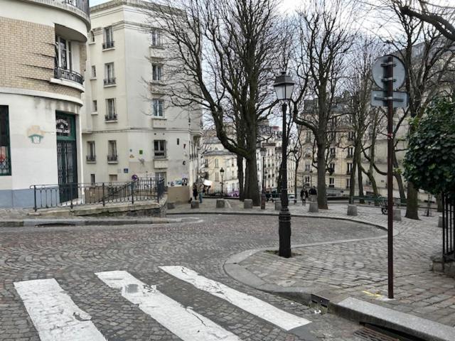 Апартаменты Paris Sacre Coeur Montmartre Et Tour Eiffel, 8 People, Экстерьер фото