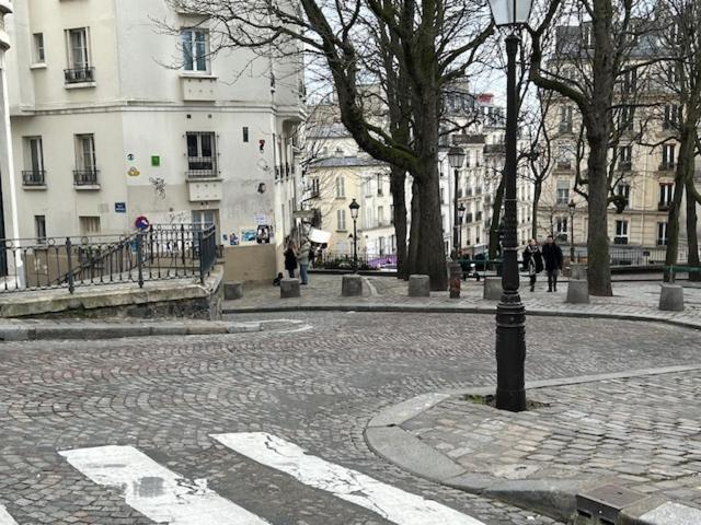 Апартаменты Paris Sacre Coeur Montmartre Et Tour Eiffel, 8 People, Экстерьер фото