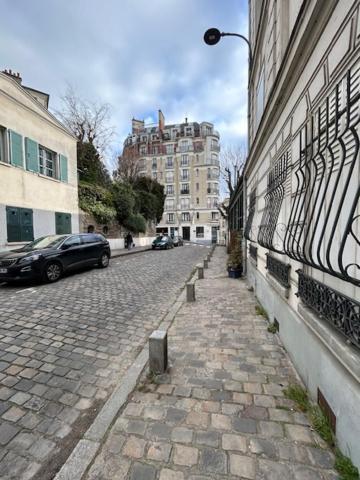 Апартаменты Paris Sacre Coeur Montmartre Et Tour Eiffel, 8 People, Экстерьер фото