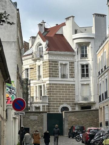 Апартаменты Paris Sacre Coeur Montmartre Et Tour Eiffel, 8 People, Экстерьер фото