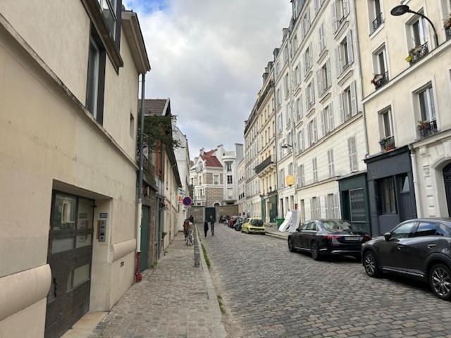 Апартаменты Paris Sacre Coeur Montmartre Et Tour Eiffel, 8 People, Экстерьер фото