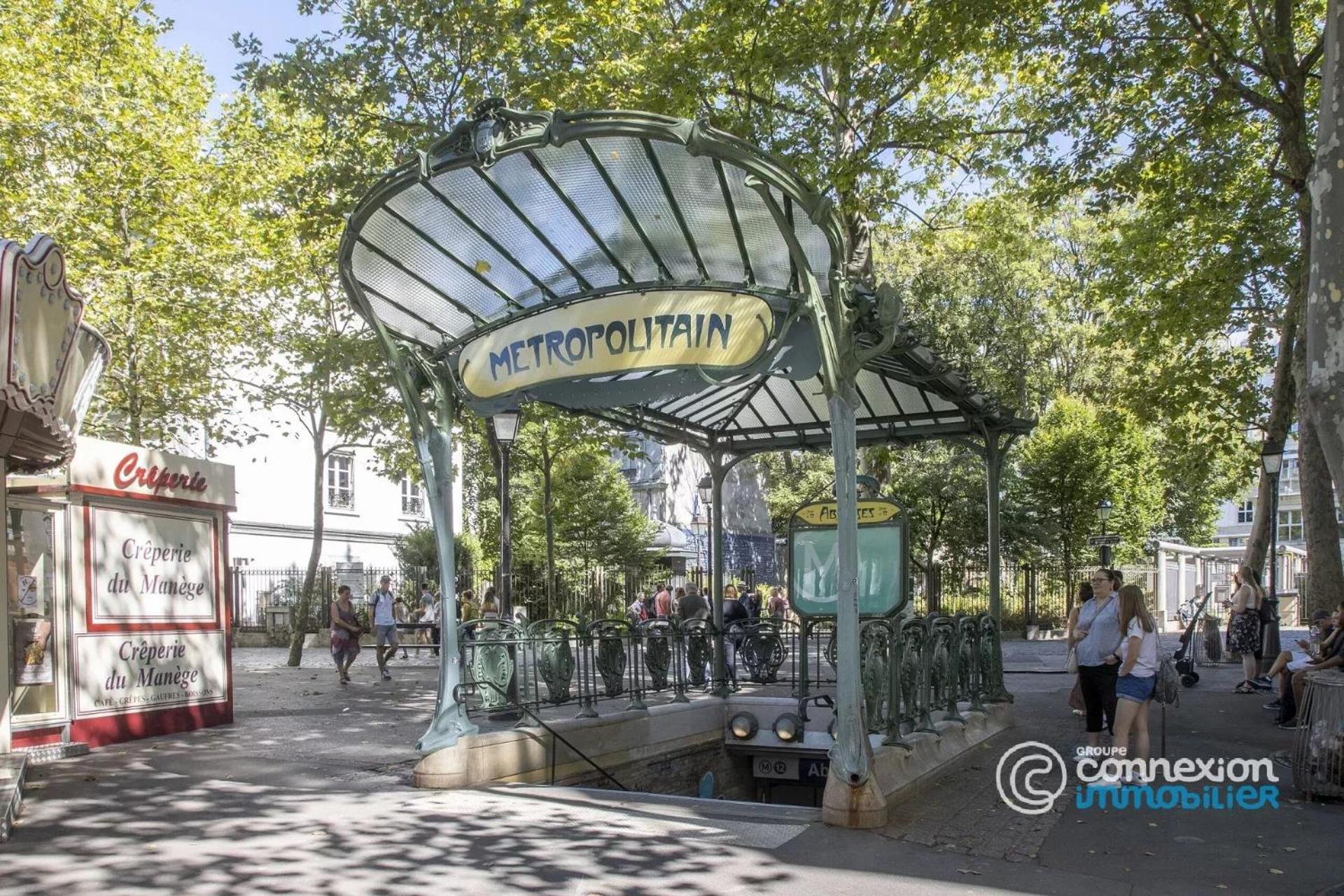 Апартаменты Paris Sacre Coeur Montmartre Et Tour Eiffel, 8 People, Экстерьер фото